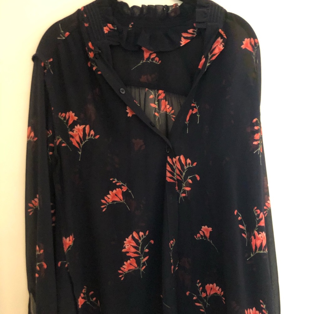Pussybow blouse